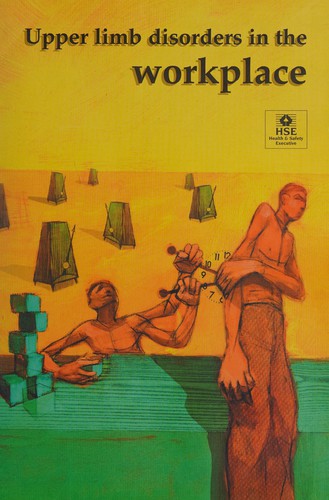 Cover for Upper limb disorders in the workplace.