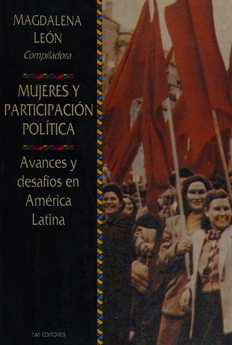Cover for Mujeres y participación política