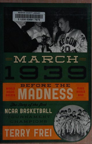Cover for March 1939