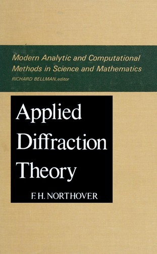 Cover for Applied diffraction theory.