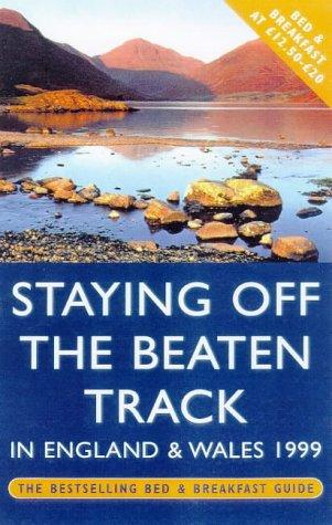 Cover for Staying Off the Beaten Track in England and Wales 1999