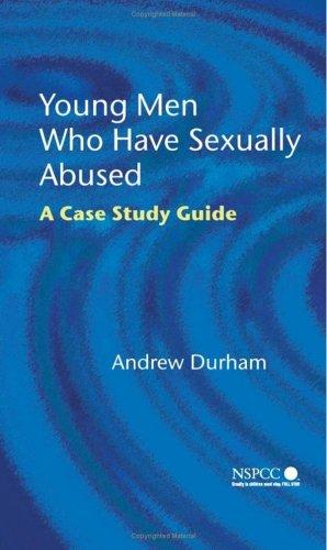 Cover for Young men who have sexually abused