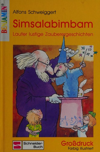 Cover for Simsalabimbam