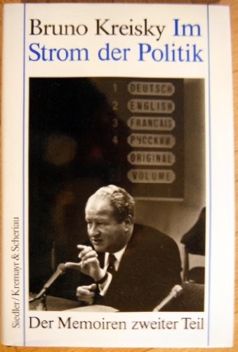 Cover for Im Strom der Politik: Der Memoiren Zweiter Teil