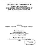 Cover for Change and Adaptation in Maritime History