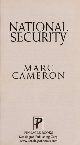 Cover for National security