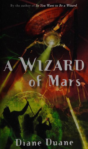 Cover for A wizard of Mars