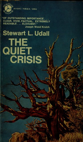 Cover for The quiet crisis.