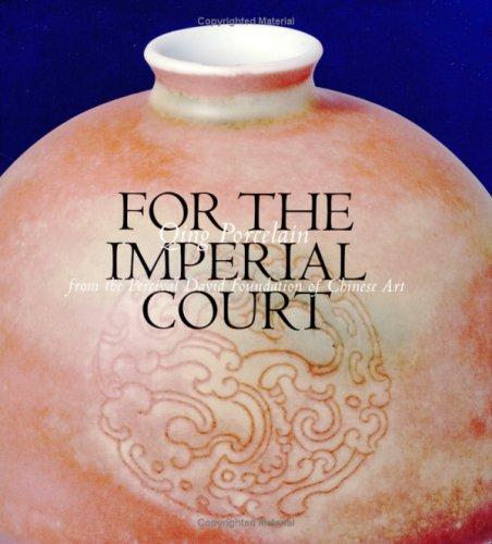 Cover for Qing Porcelain from the Imperial Court (Trav Bugs)