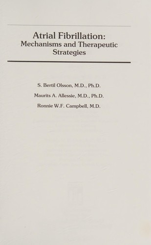 Cover for Atrial fibrillation