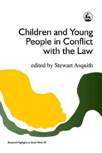 Cover for Children and young people in conflict with the law