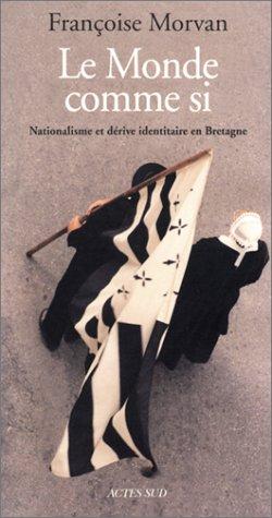 Cover for Le Monde comme si 