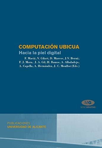 Cover for Computación ubicua