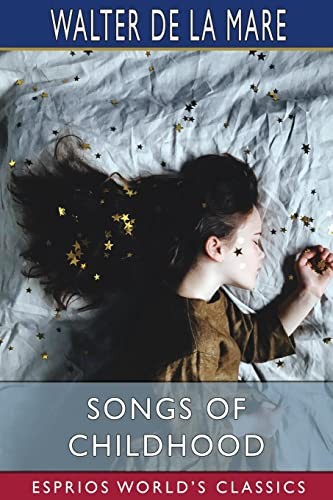 Cover for Songs of Childhood (Esprios Classics)