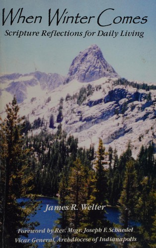 Cover for When winter comes