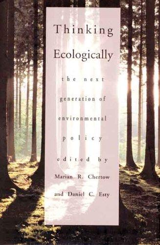 Cover for Thinking Ecologically