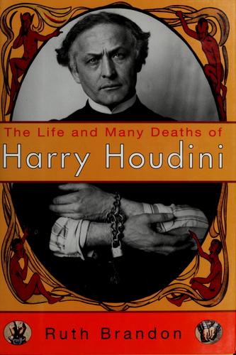 Cover for The life and many deaths of Harry Houdini