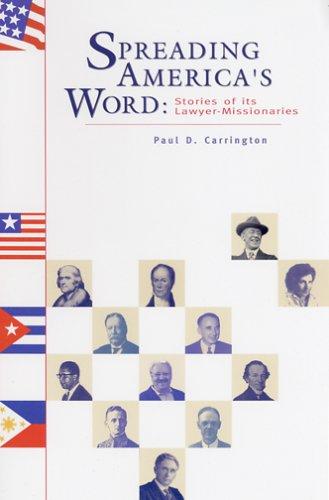 Cover for Spreading America's Word