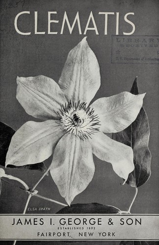 Cover for Clematis