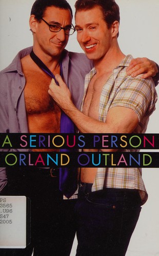 Cover for A serious person