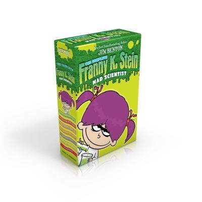 Cover for The Complete Franny K Stein Mad Scientist Lunch Walks Among Us Attack Of The 50 Ft Cupid Invisible Fran The Fran That Time Forgot The Fran With Four Brains Frantastic Voyage The Frandid