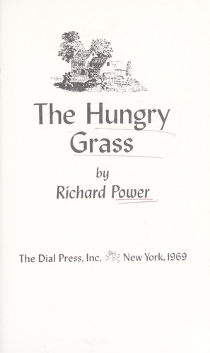 Cover for The hungry grass.