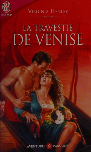 Cover for La travestie de Venise