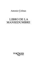 Cover for Libro de la mansedumbre