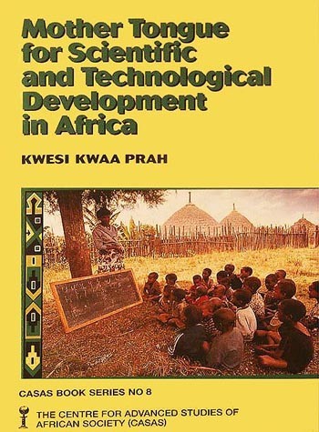 Cover for Mother tongue for scientific and technological development in Africa
