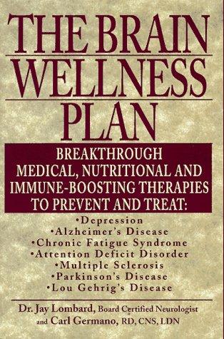 Cover for The brain wellness plan