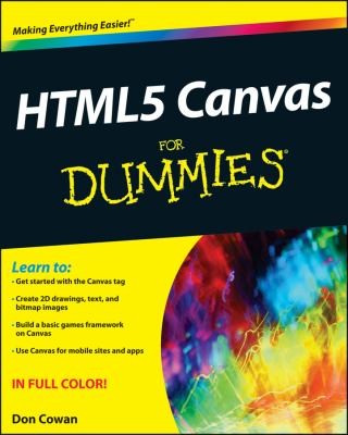 Cover for Html5 Canvas for Dummies