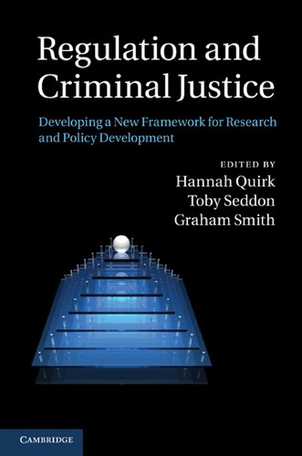 Cover for Regulation and Criminal Justice