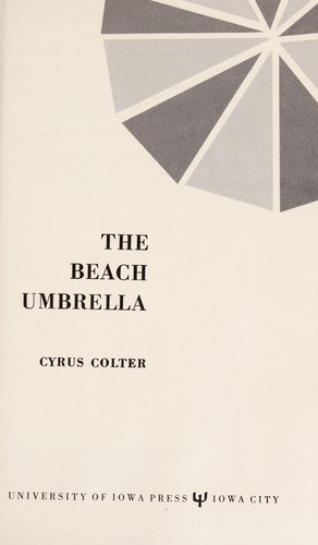 Cover for The beach umbrella.