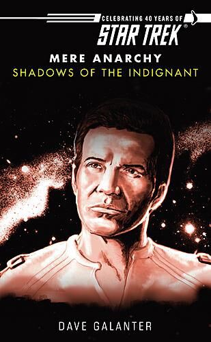 Cover for Star Trek: Shadows of the Indignant