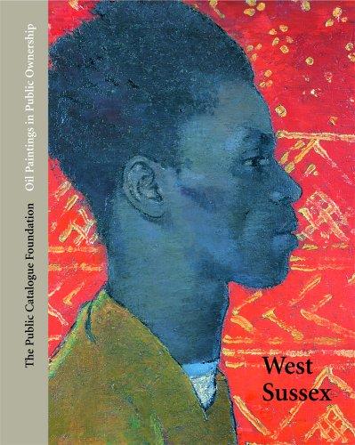 Cover for Oil Paintings-W.Sussex in Public Ownership (Oil Paintings in Public Ownership)