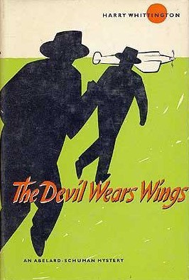 Cover for The devil wears wings.