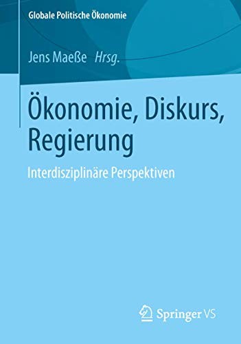 Cover for Ökonomie, Diskurs, Regierung