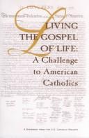 Cover for Living the Gospel of Life