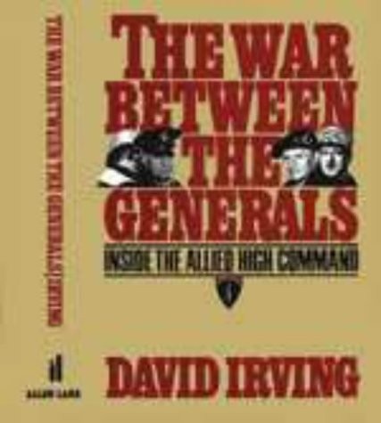 Cover for The war between the generals