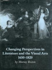 Cover for Renaissance perspectives in literature and the visual arts