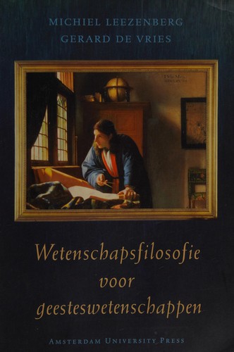 Cover for Wetenschapsfilosofie voor geesteswetenschappen