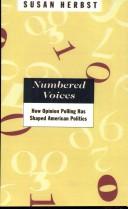 Cover for Numbered voices