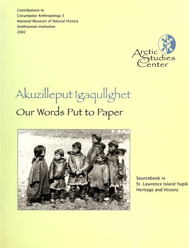 Cover for Akuzilleput igaqullghet =