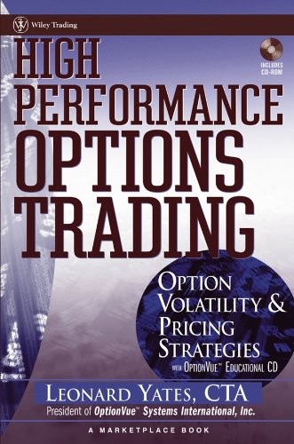 Cover for High performance options trading