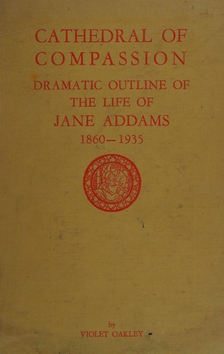 Cover for Cathedral of compassion