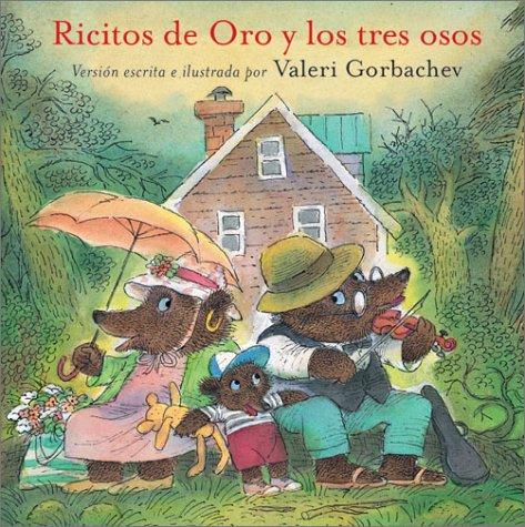 Cover for Ricitos de oro y los tres osos