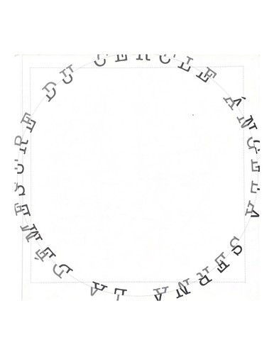 Cover for La desmesura del circulo, la démesure du cercle