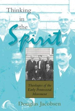 Cover for Thinking in the Spirit