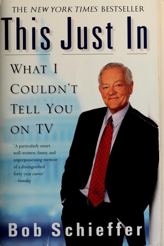Cover for This just in