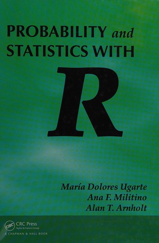 Cover for Probability and Statistics with R